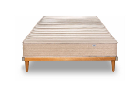 Natural Wooden Bed Base