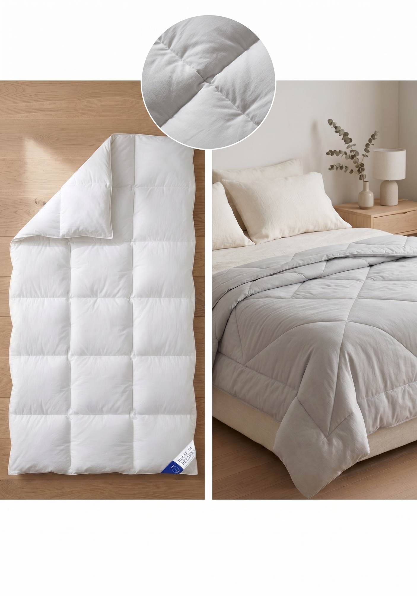 House Of Dreamz Duck Down Dreamz – Calor de Inverno