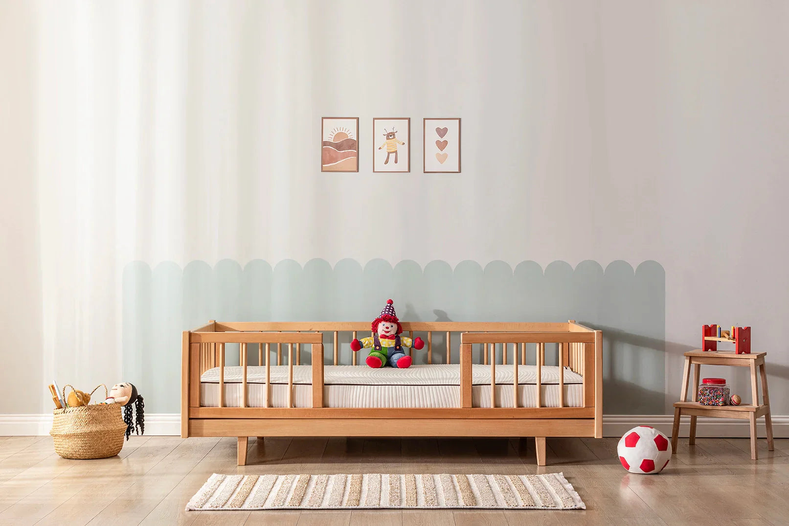 House Of Dreamz - Kids Organic Wool mattress 1 - 8 years