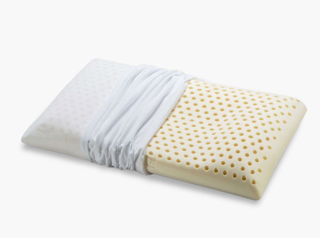 House Of Dreamz 100% - D series Natural Latex saponetta pillow - House Of Dreamz