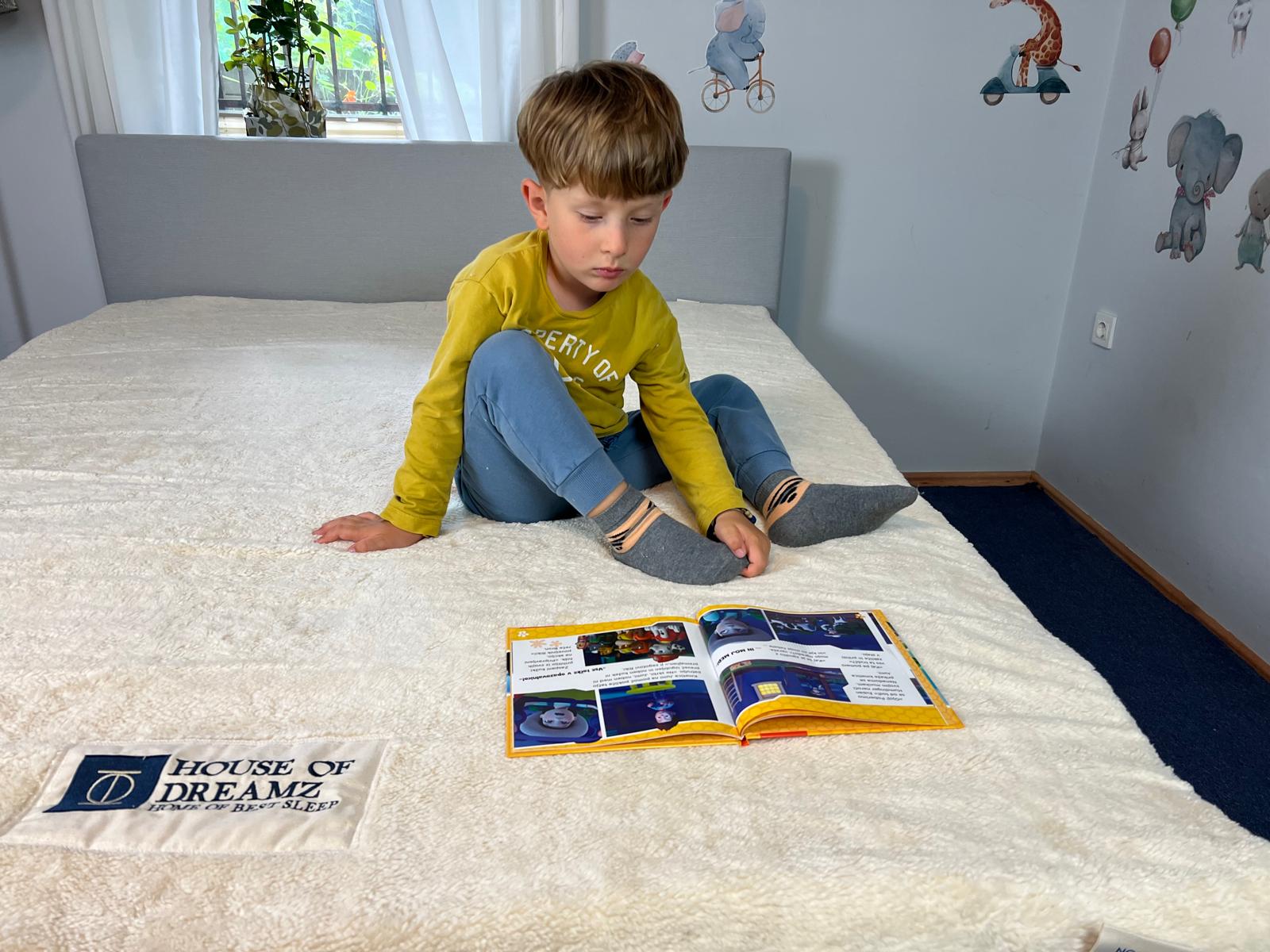 House Of dreamz - Organic Cotton and Natural Latex Mattress Topper - House Of Dreamz