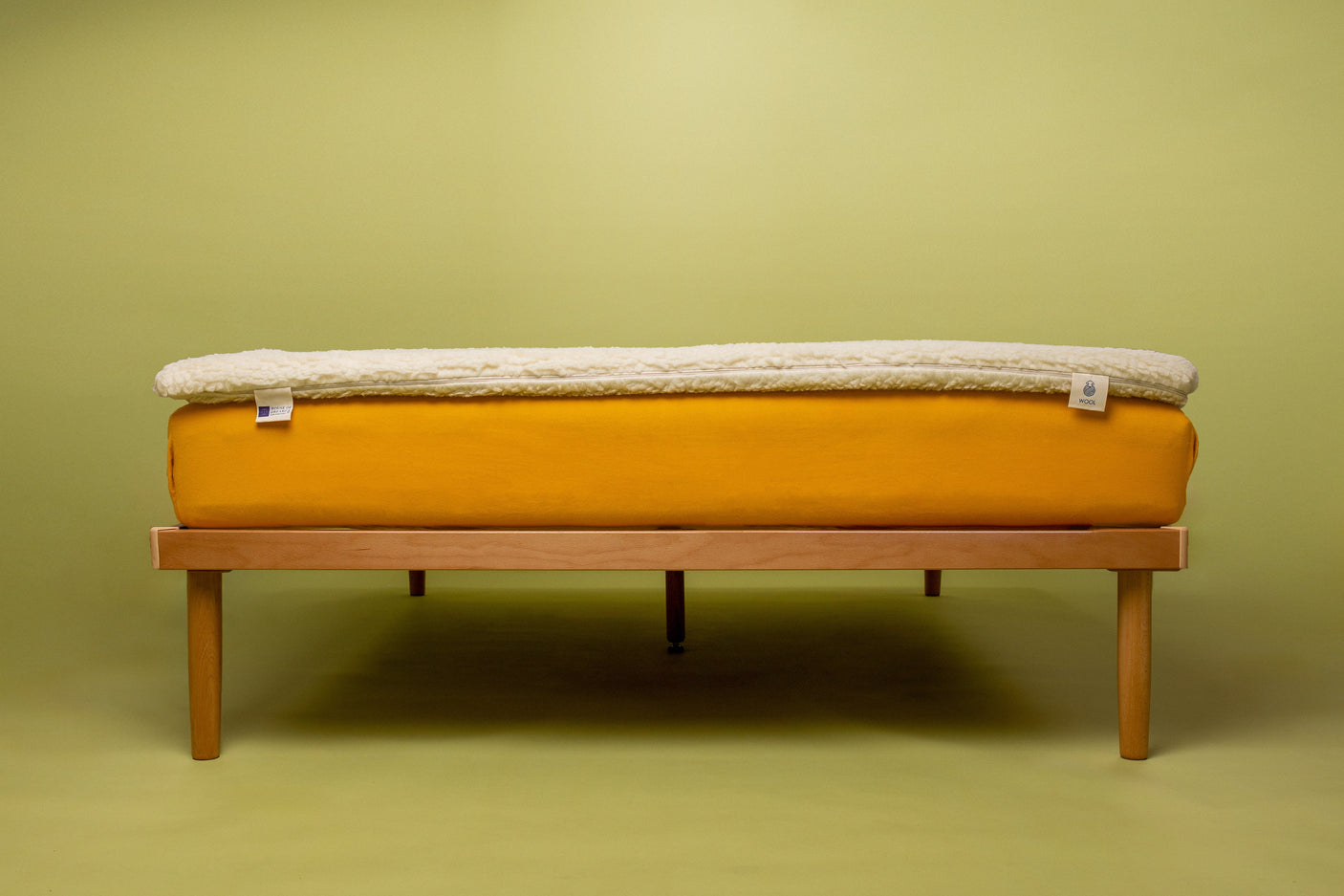 House Of dreamz - Organic Wool and Natural Latex Mattress Topper - House Of Dreamz