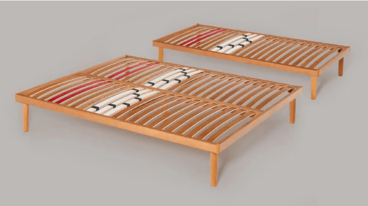 House Of Dreamz - Orthopedic Natural Wooden Bed Base - House Of Dreamz