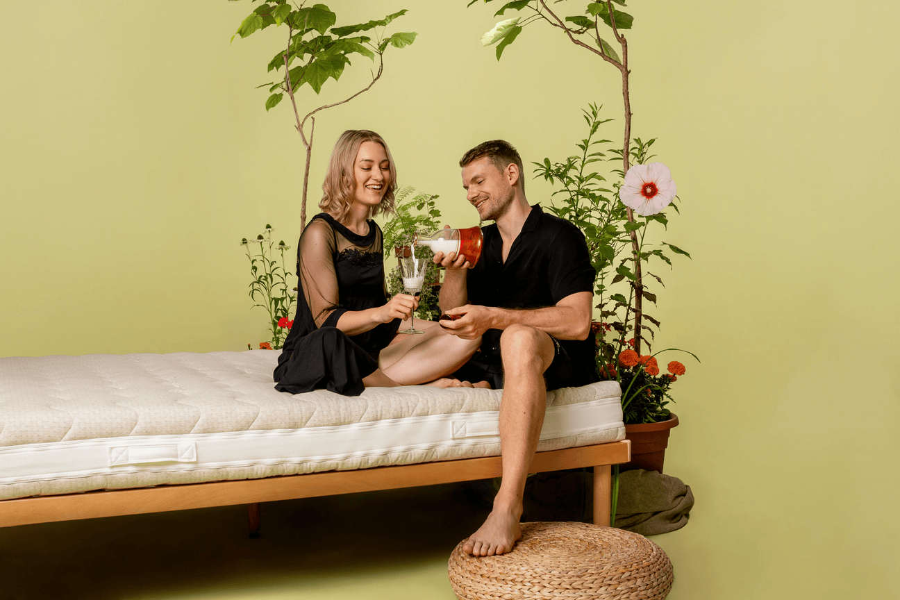 100% Natural Latex mattress - House Of Dreamz