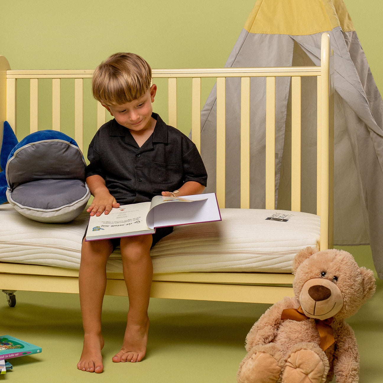 Baby & Kids Natural Mattresses - House Of Dreamz