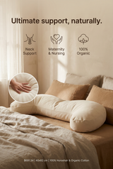 House Of Dreamz - Horse hair Support Pillow XL