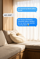 House Of Dreamz - Horse hair Support Pillow XL