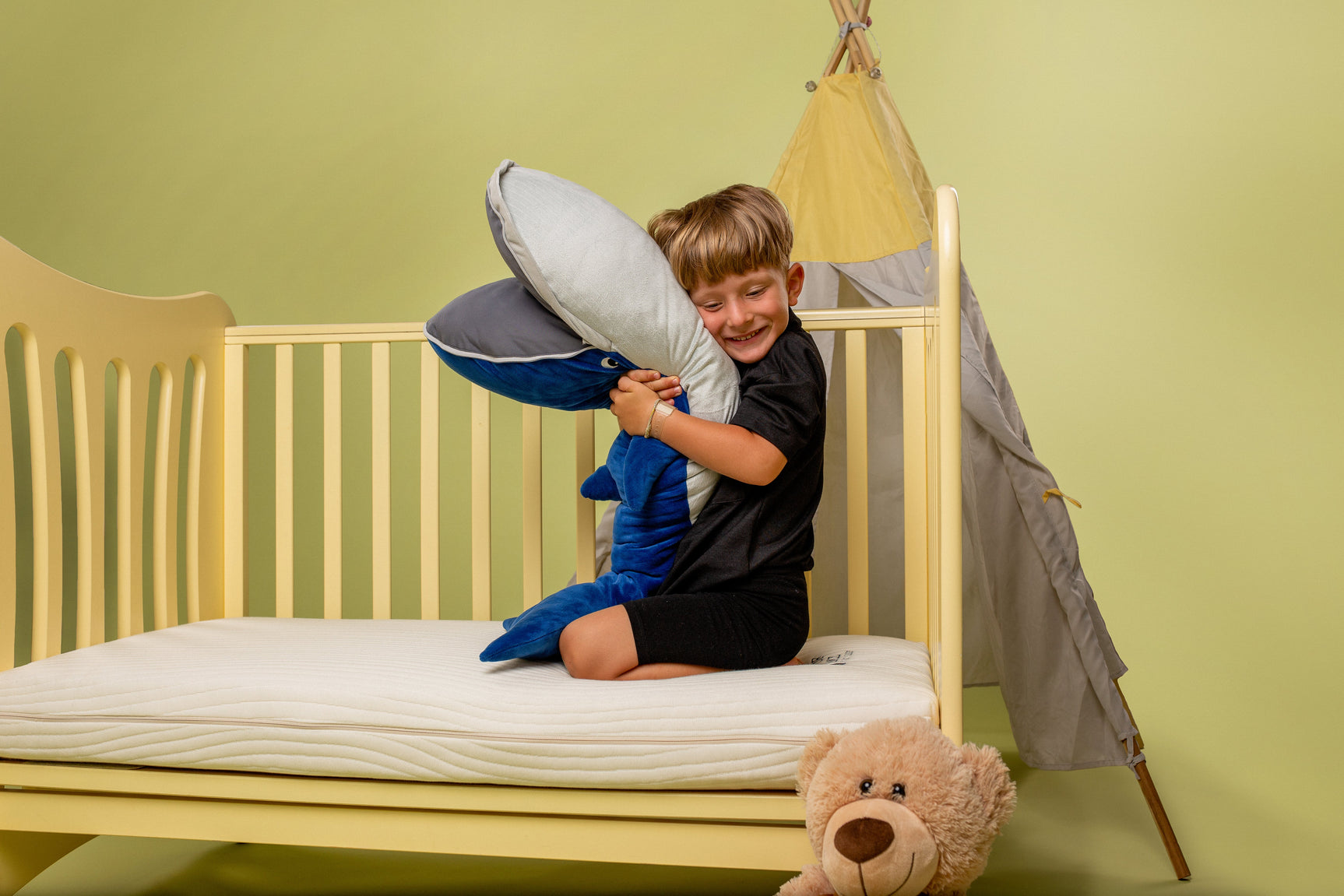 House Of Dreamz - Kids Organic Cotton mattress 1 - 8 years - House Of Dreamz