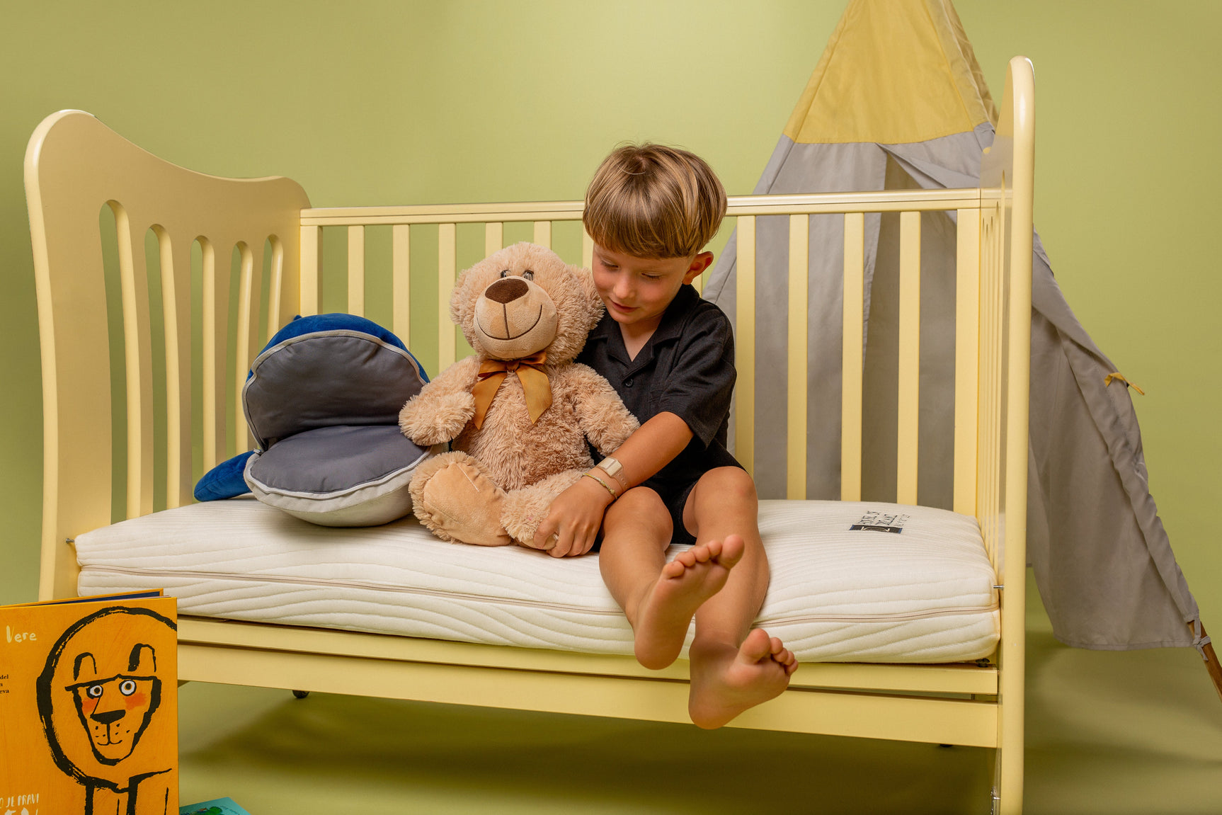 House Of Dreamz - Kids Organic Cotton mattress 1 - 8 years - House Of Dreamz