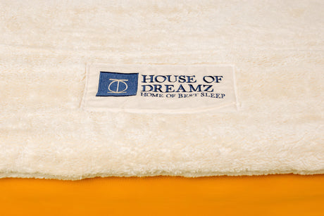 House Of dreamz - Organic Cotton and Natural Latex Mattress Topper - House Of Dreamz