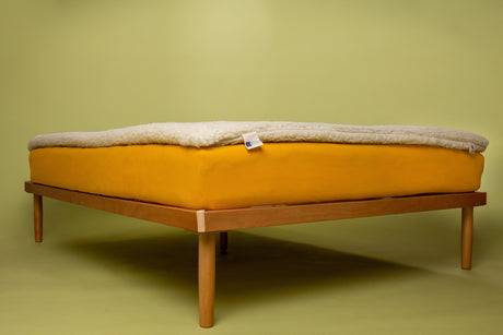 House Of dreamz - Organic Wool and Natural Latex Mattress Topper - House Of Dreamz