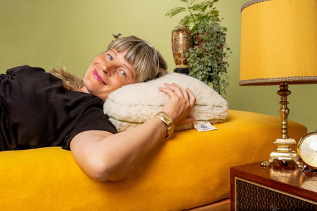 House Of Dreamz - Organic Wool Plush pillow - House Of Dreamz